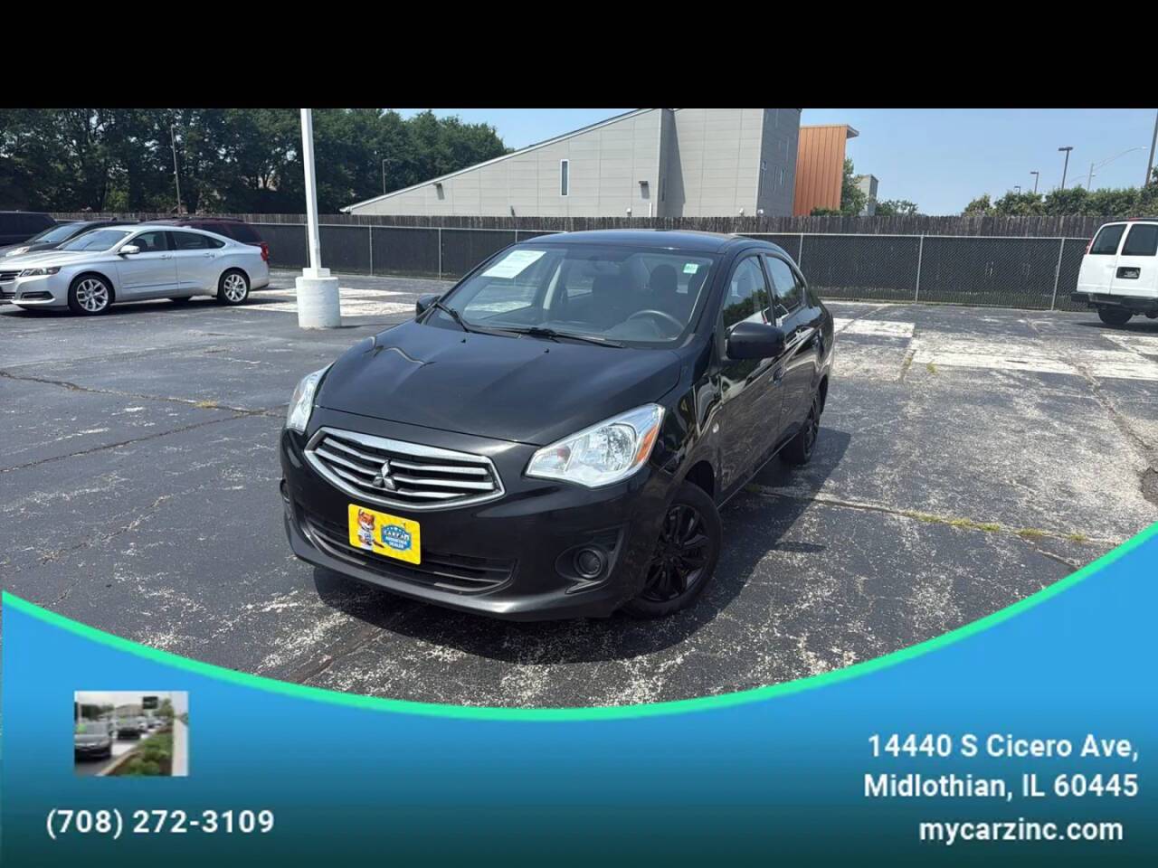 2017 Mitsubishi Mirage G4
