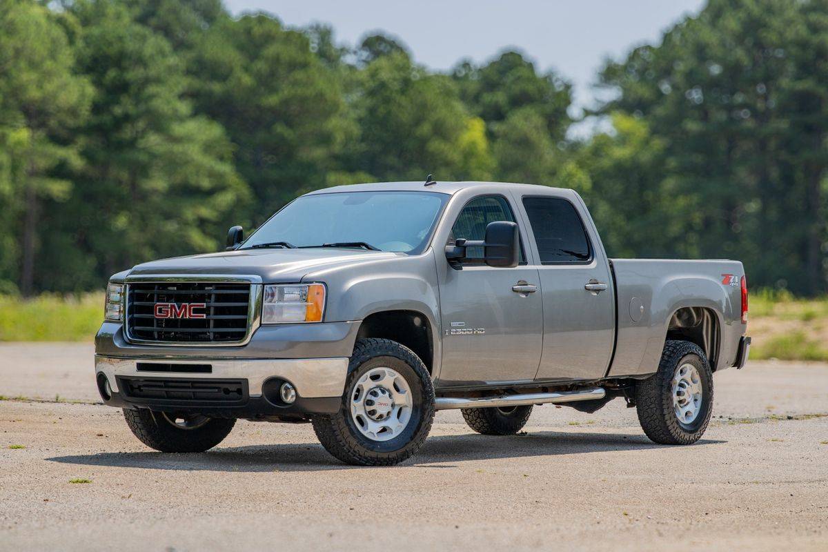 2008 GMC Sierra 2500hd