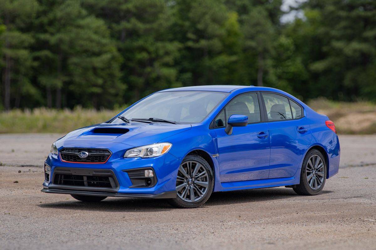 2021 Subaru WRX