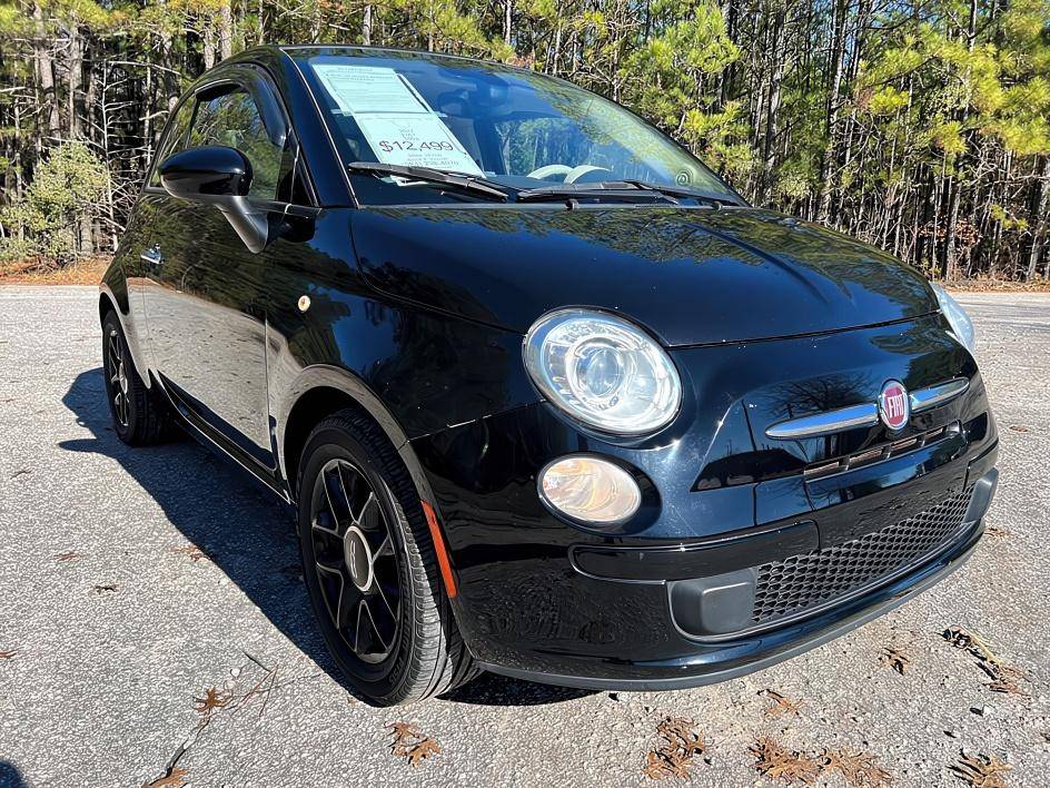 2017 Fiat 500C