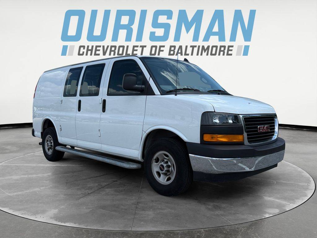 2023 GMC Savana Cargo Van
