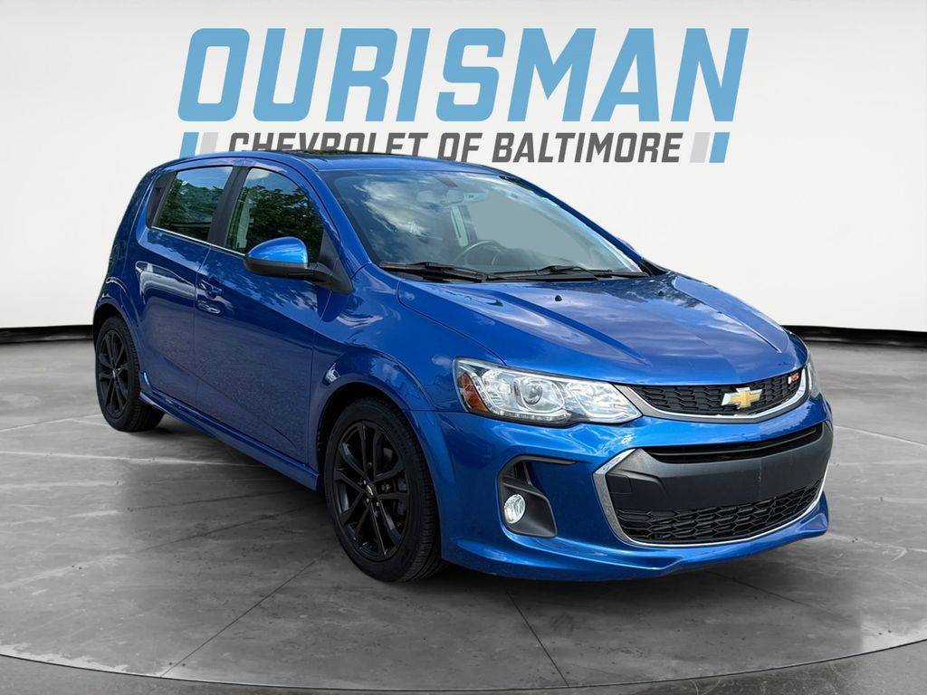 2017 Chevrolet Sonic