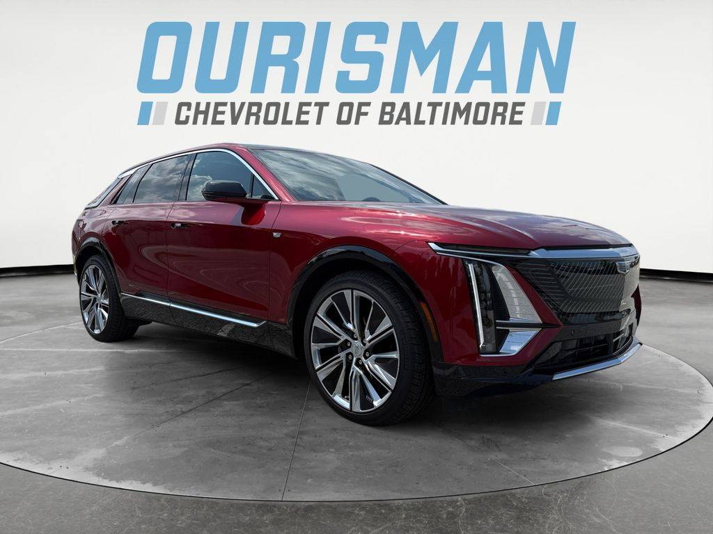 2024 Cadillac Lyriq