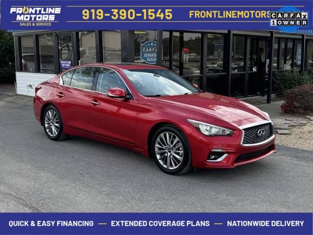 2024 Infiniti Q50