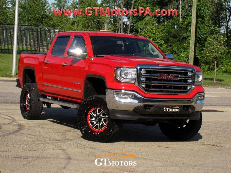 2018 GMC Sierra 1500