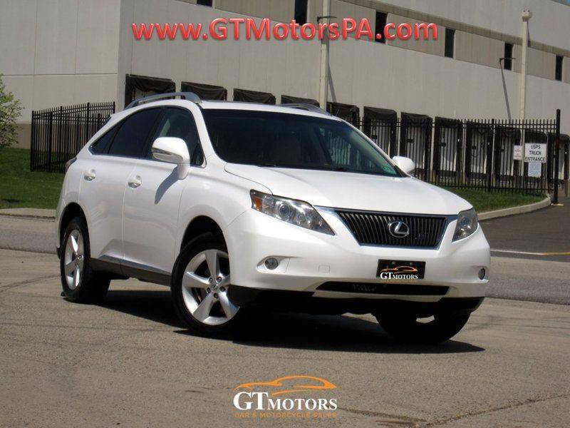 2010 Lexus Rx 350