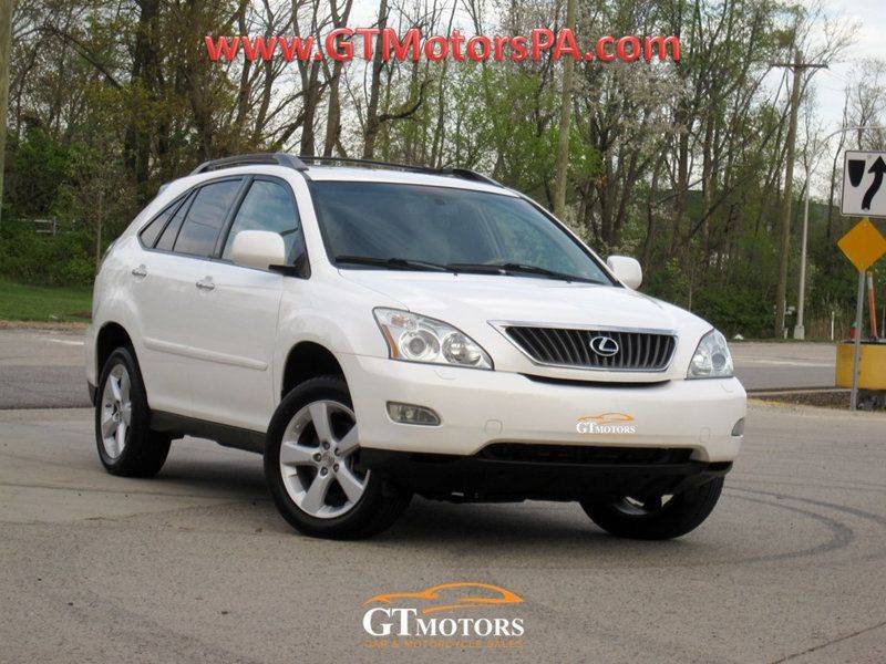 2008 Lexus Rx 350