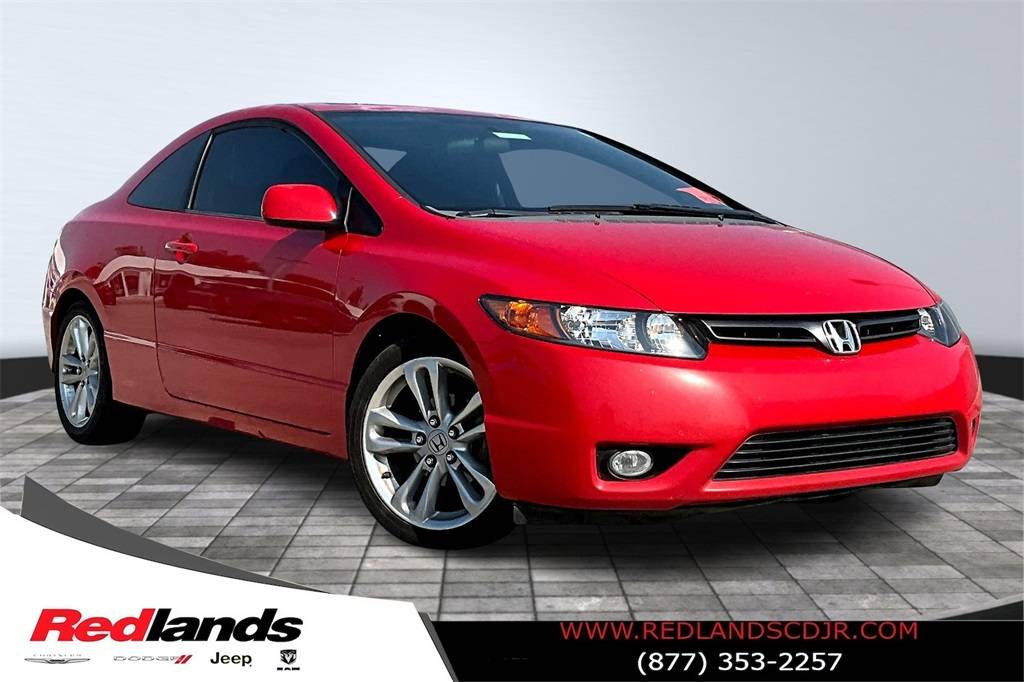 2007 Honda Civic Cpe
