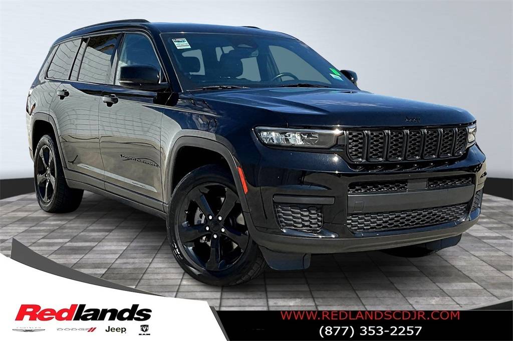 2021 Jeep Grand Cherokee L
