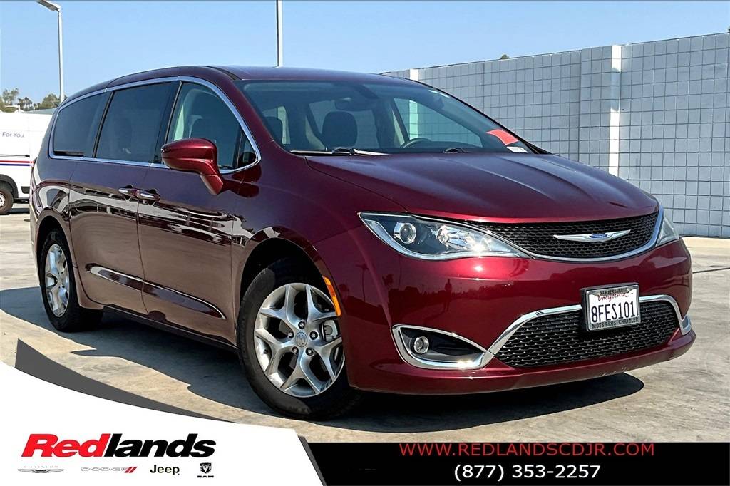2018 Chrysler Pacifica