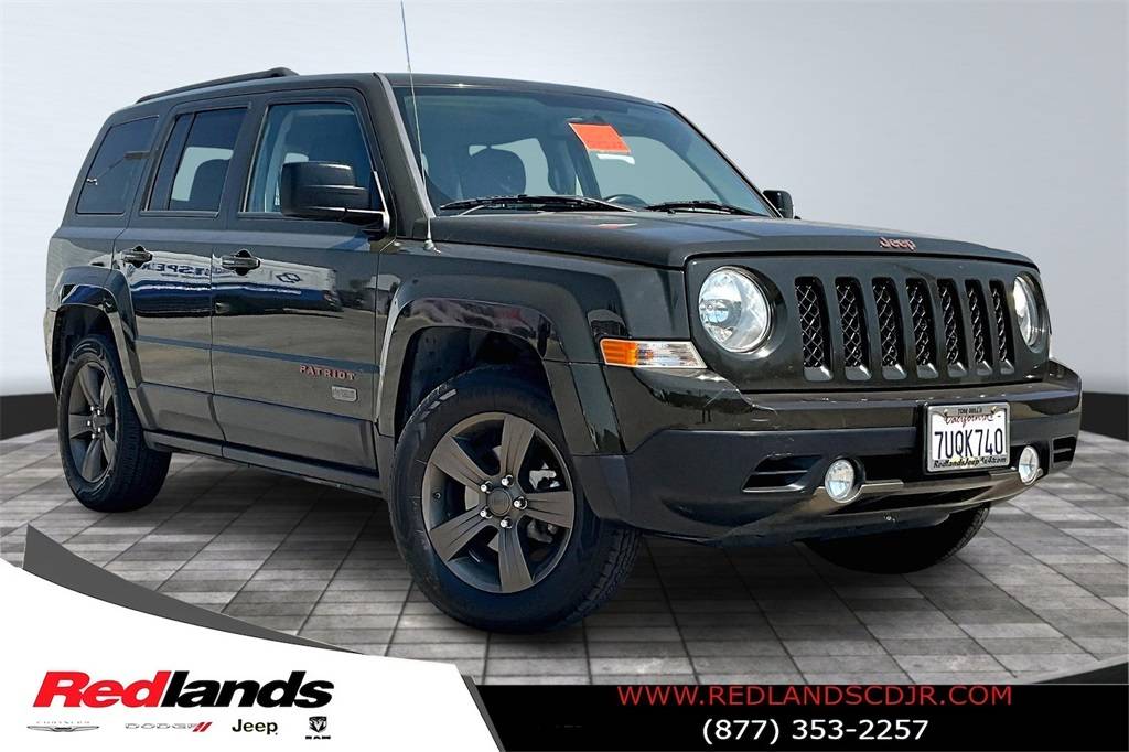 2016 Jeep Patriot