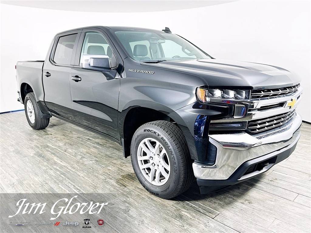 2022 Chevrolet Silverado 1500 Ltd