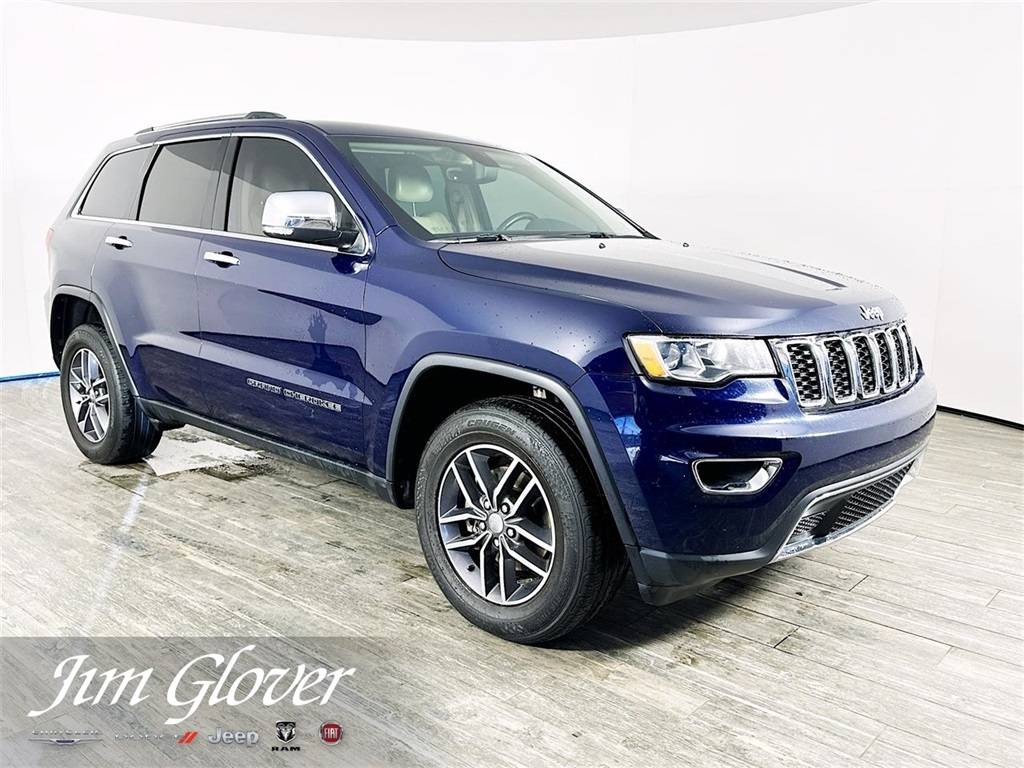 2018 Jeep Grand Cherokee