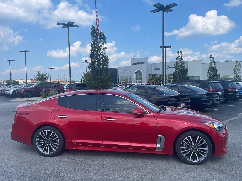 2019 Kia Stinger