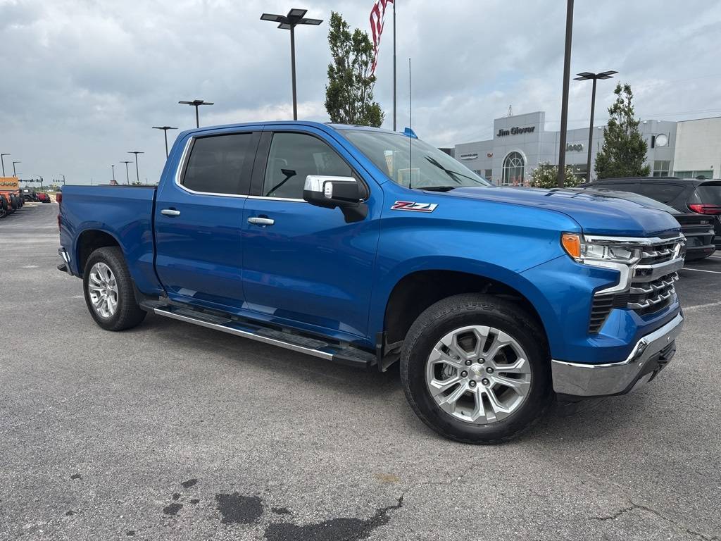 2022 Chevrolet Silverado 1500