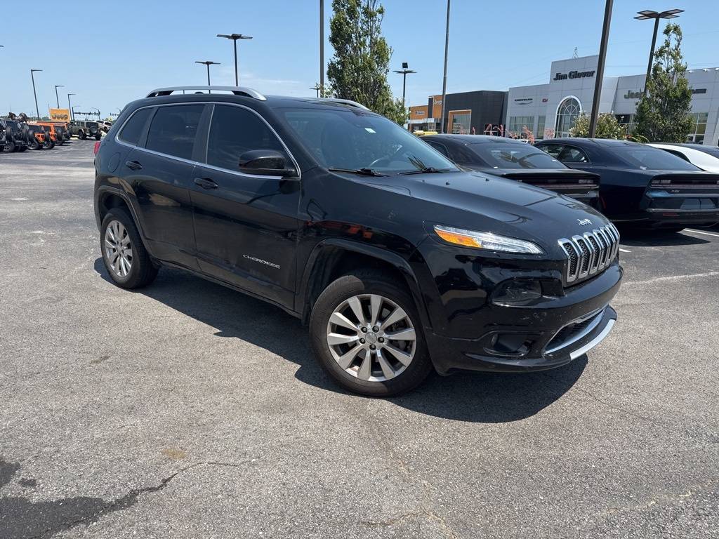 2017 Jeep Cherokee