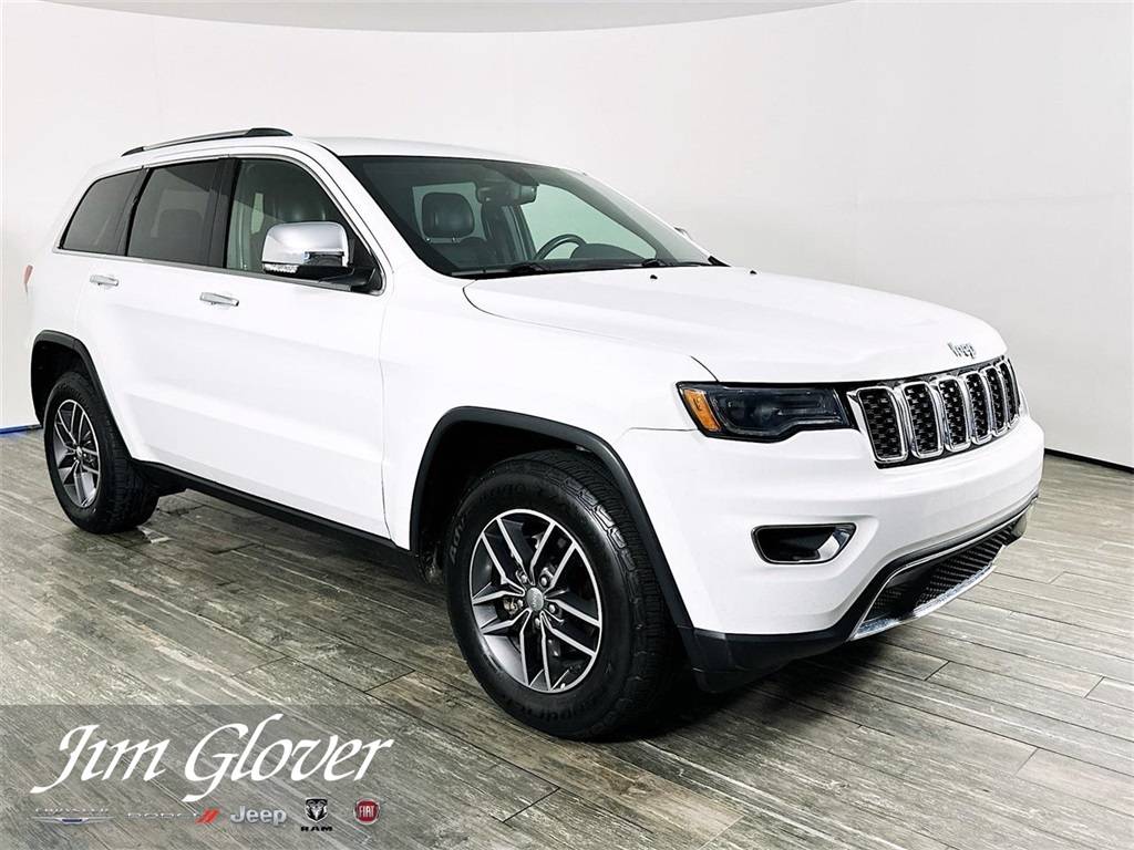 2018 Jeep Grand Cherokee