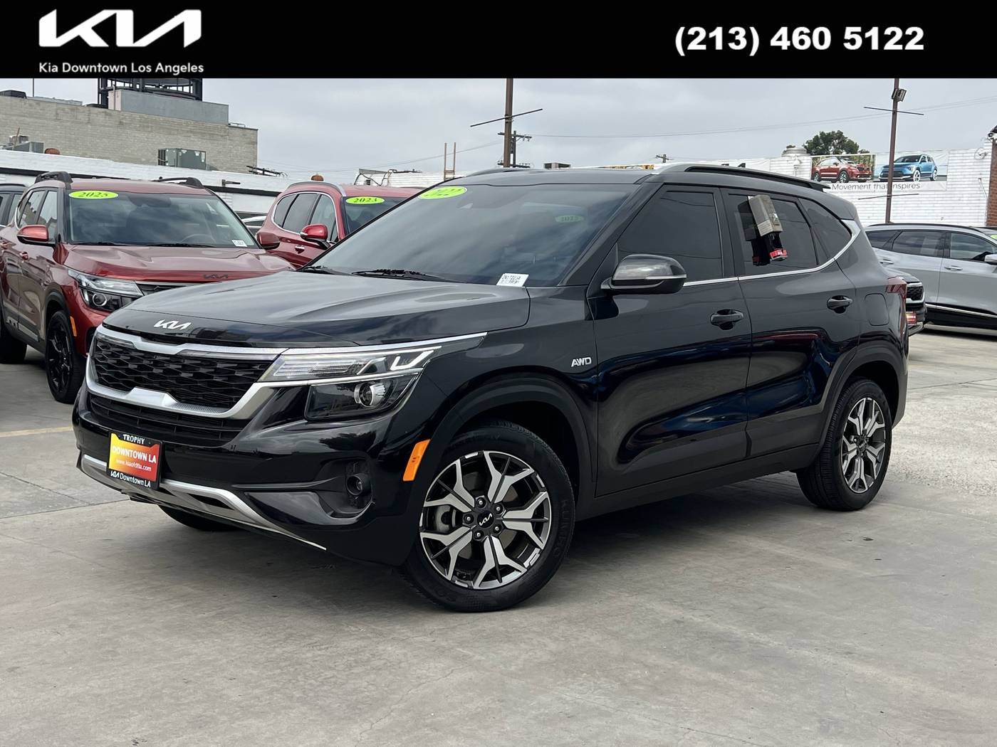 2022 Kia Seltos