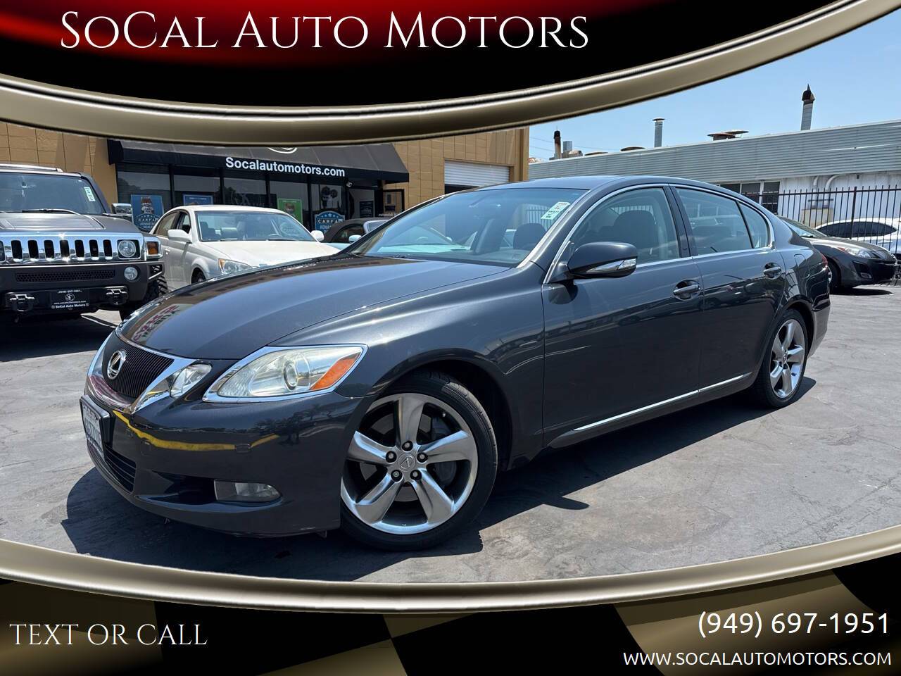 2008 Lexus Gs 350