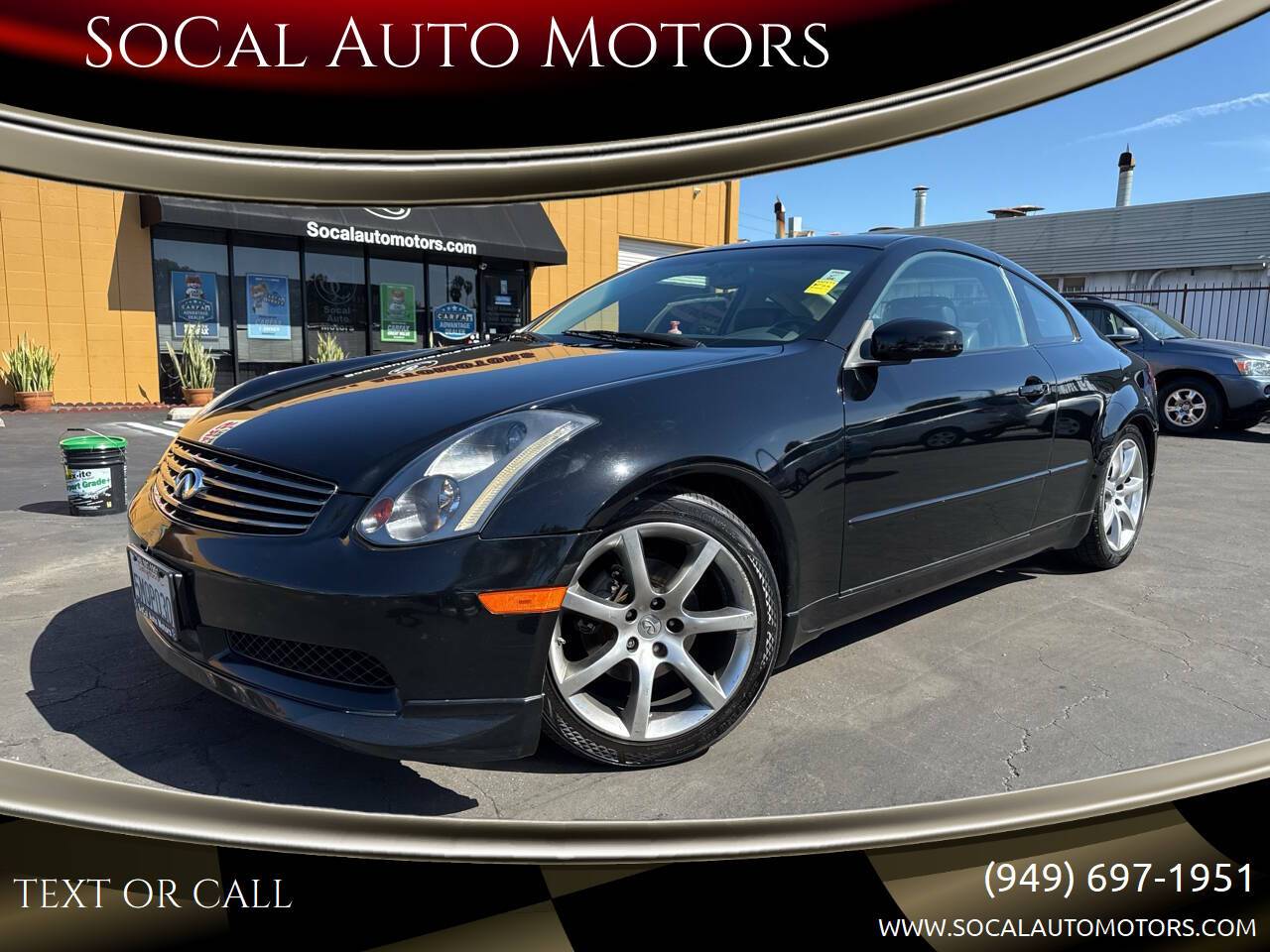 2004 Infiniti G35 Coupe