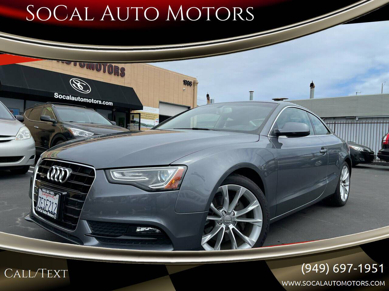 2013 Audi A5