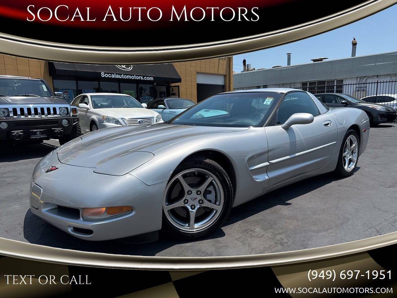 2004 Chevrolet Corvette