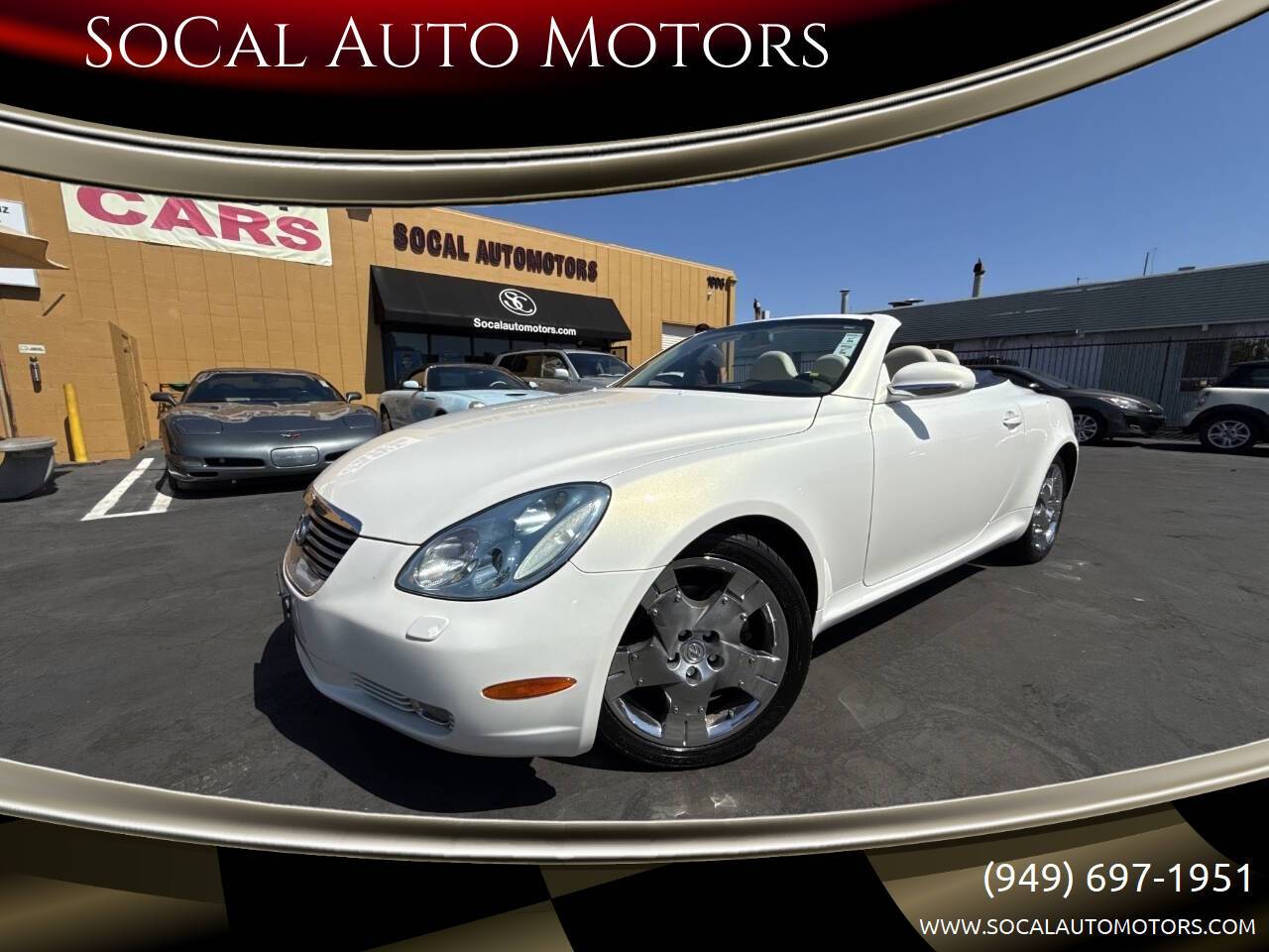 2005 Lexus Sc 430
