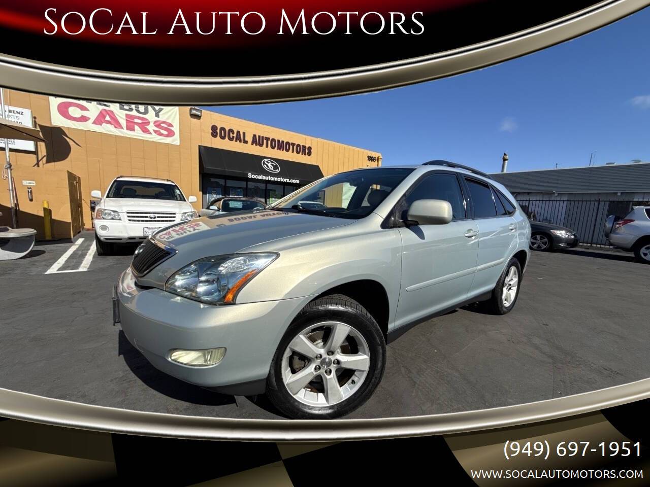 2005 Lexus Rx 330