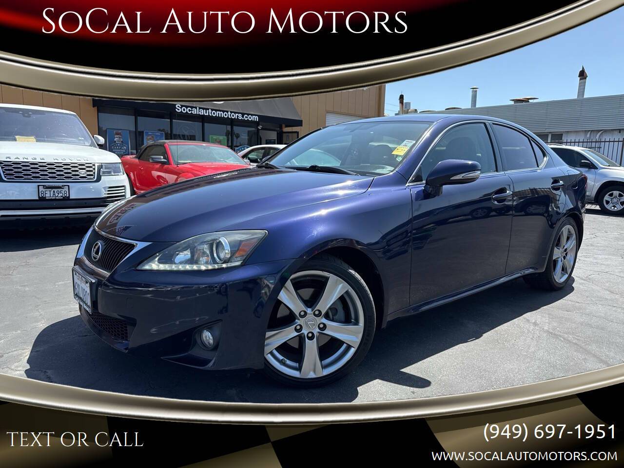 2012 Lexus Is 250