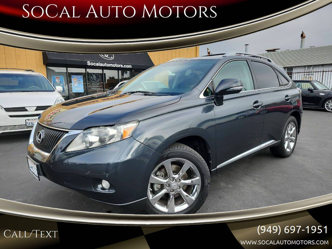 2011 Lexus Rx 350