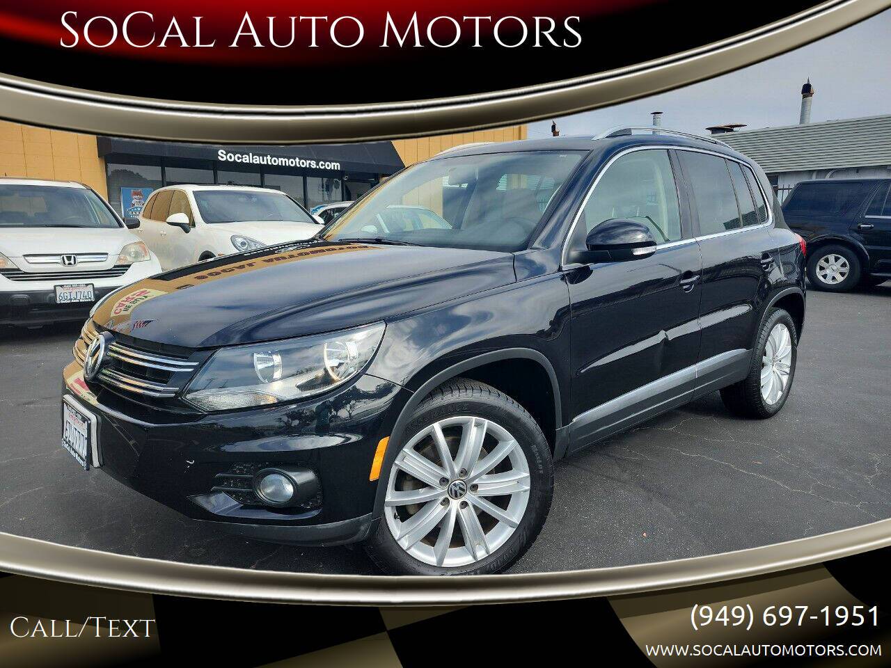 2013 Volkswagen Tiguan