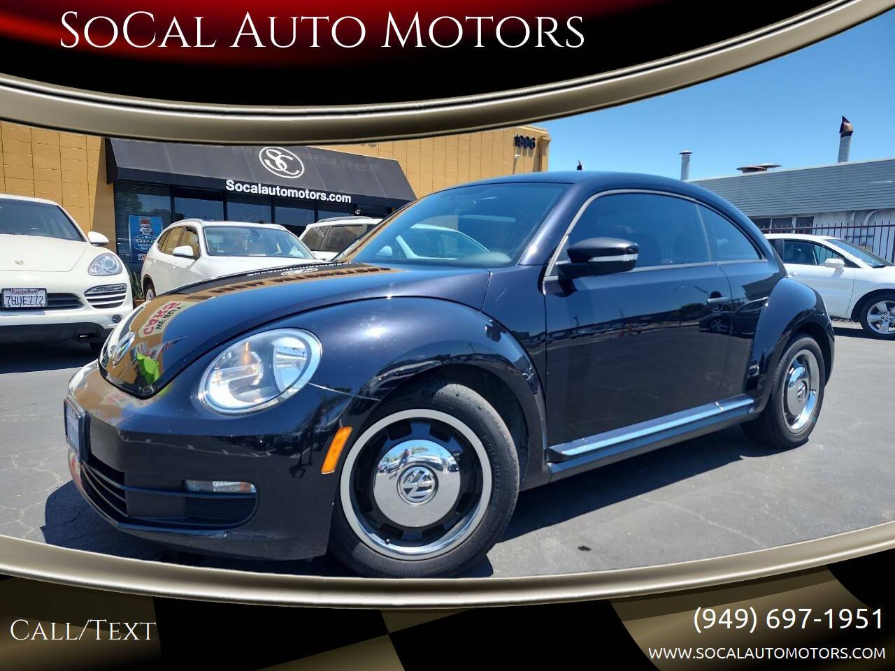 2016 Volkswagen Beetle Coupe