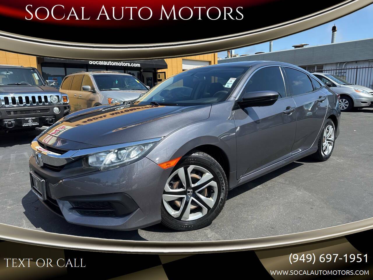 2018 Honda Civic Sedan