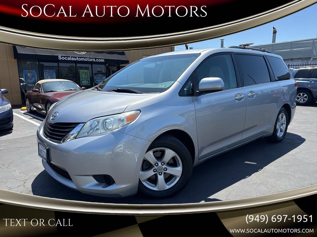2011 Toyota Sienna