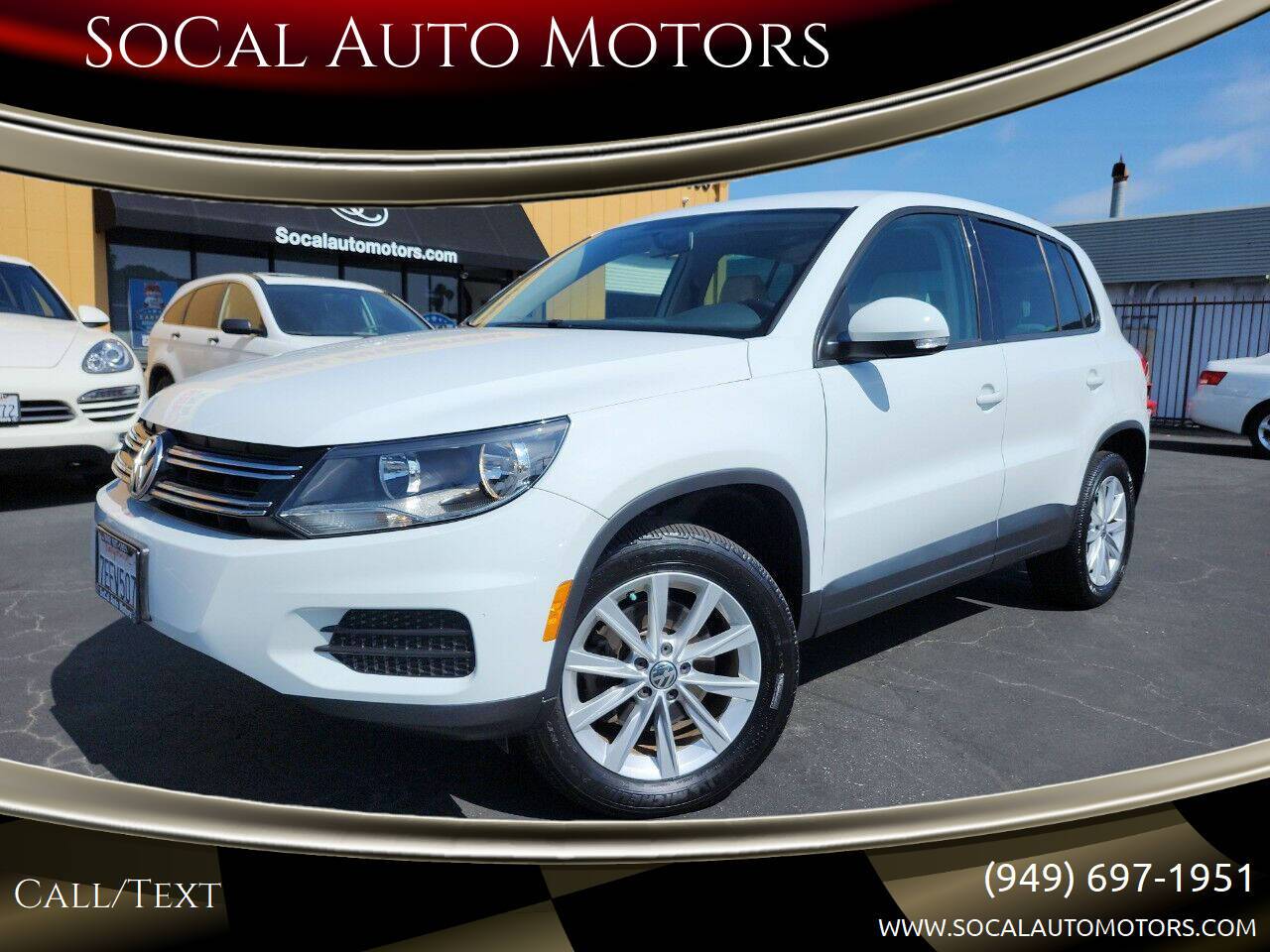 2014 Volkswagen Tiguan