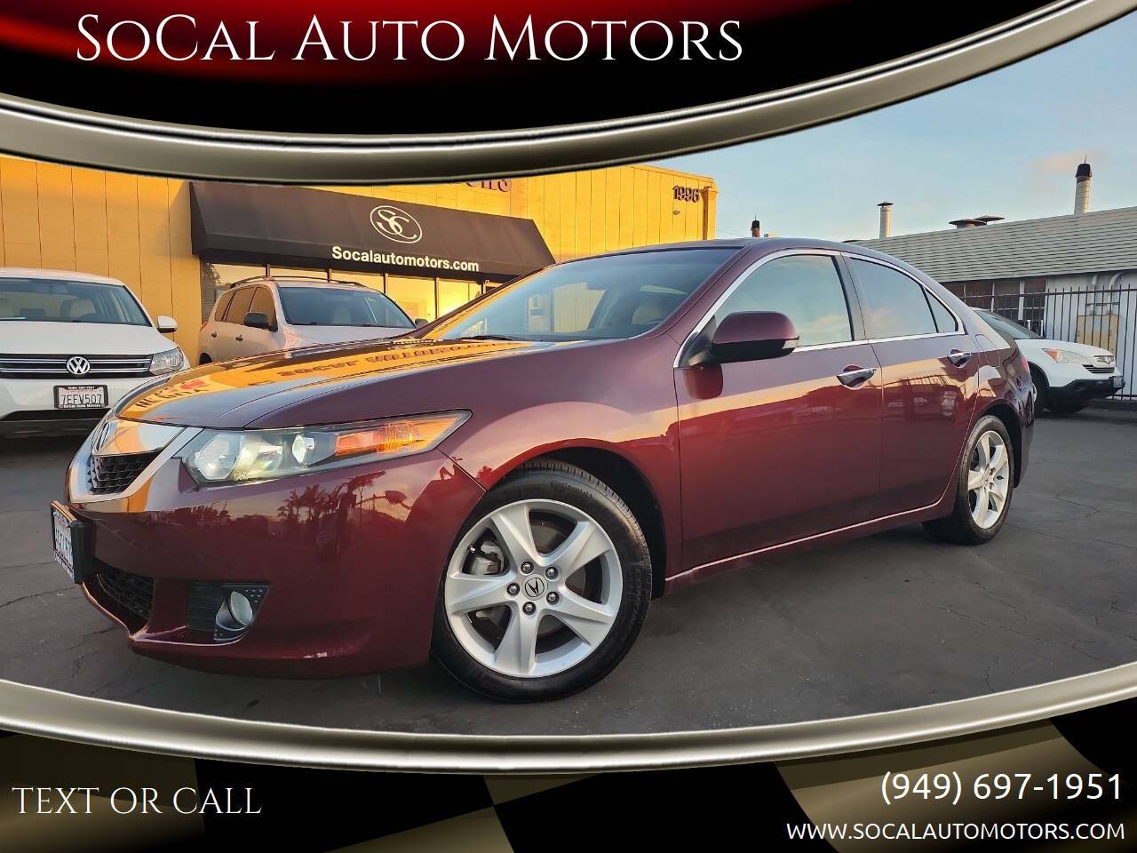 2009 Acura TSX