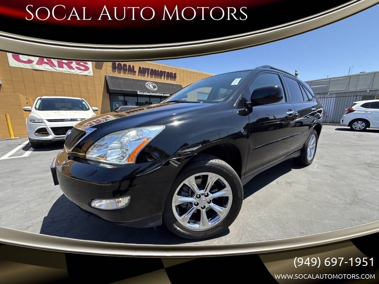 2009 Lexus Rx 350