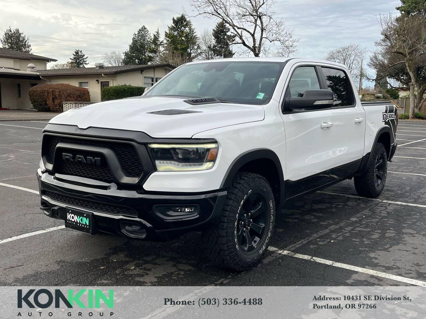 2021 RAM 1500