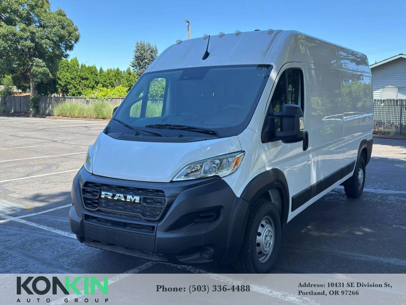 2023 RAM Promaster Cargo Van