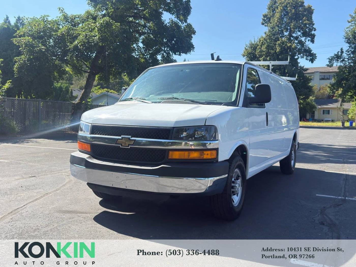 2023 Chevrolet Express Cargo Van