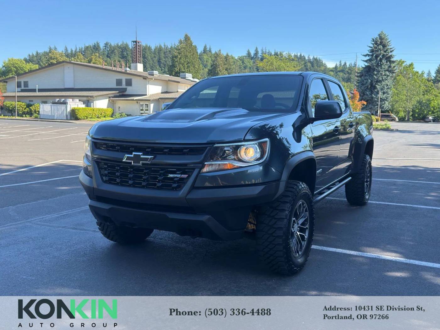 2019 Chevrolet Colorado