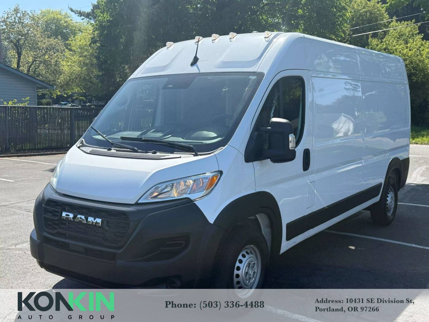 2024 RAM Promaster Cargo Van