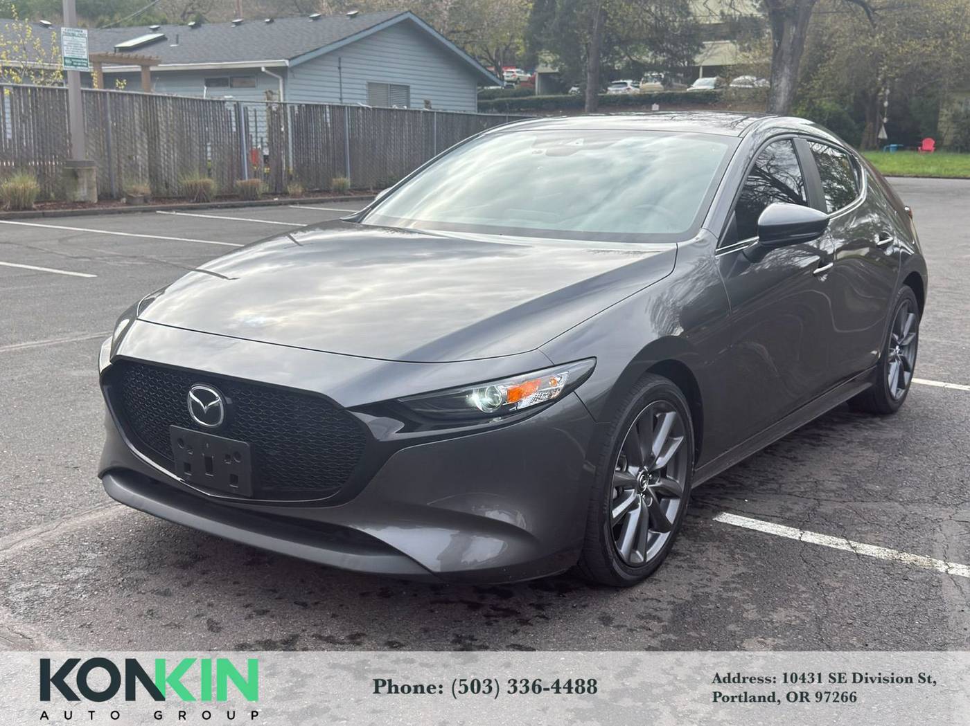 2020 Mazda Mazda3 Hatchback