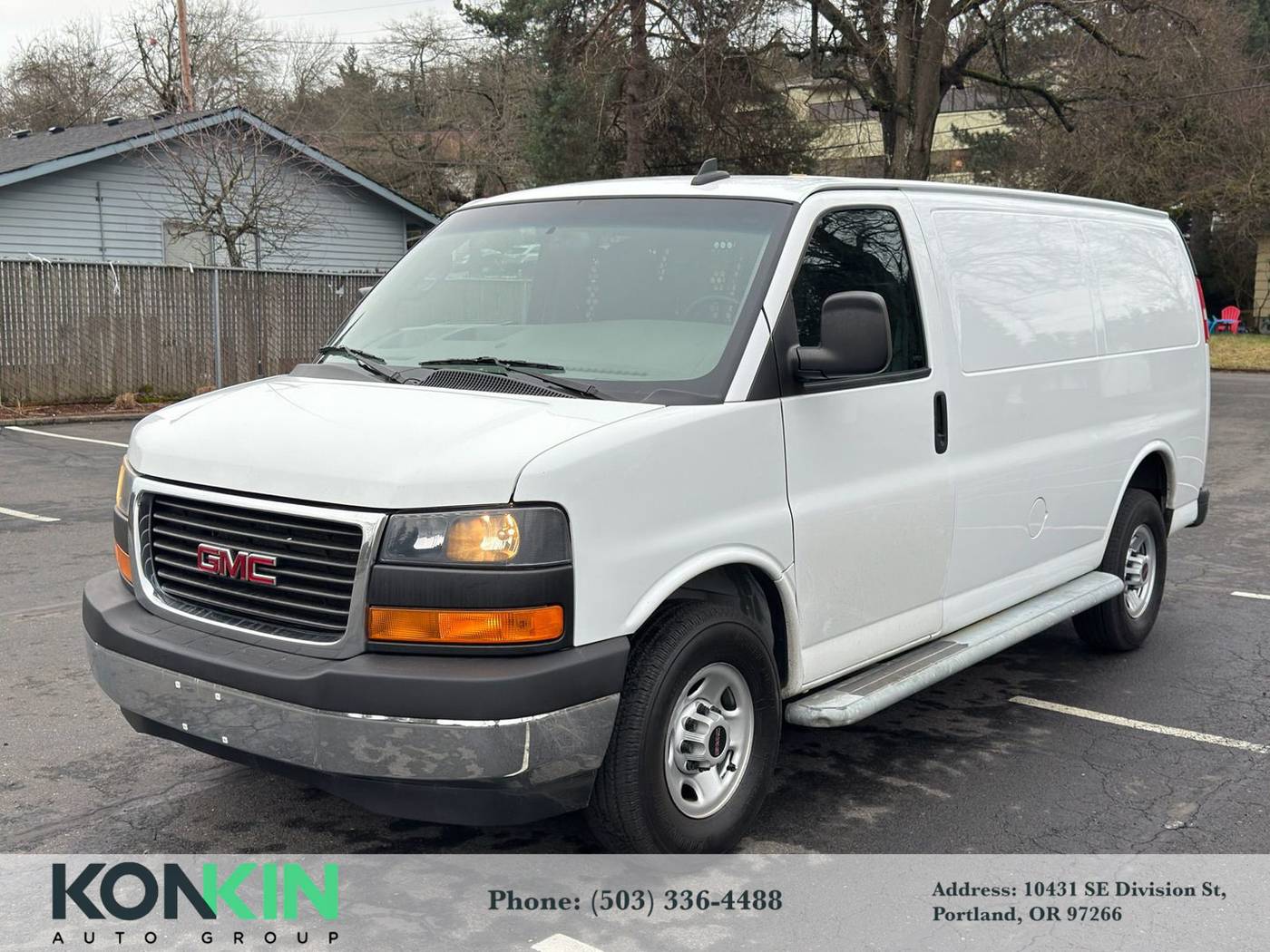 2022 GMC Savana Cargo Van