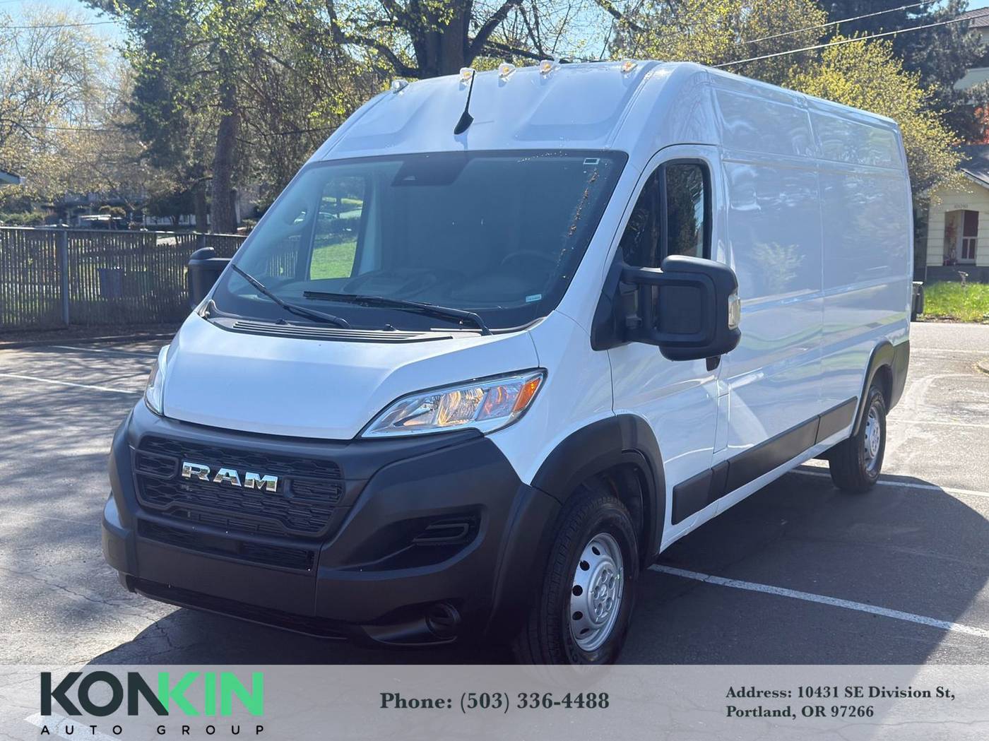 2023 RAM Promaster Cargo Van