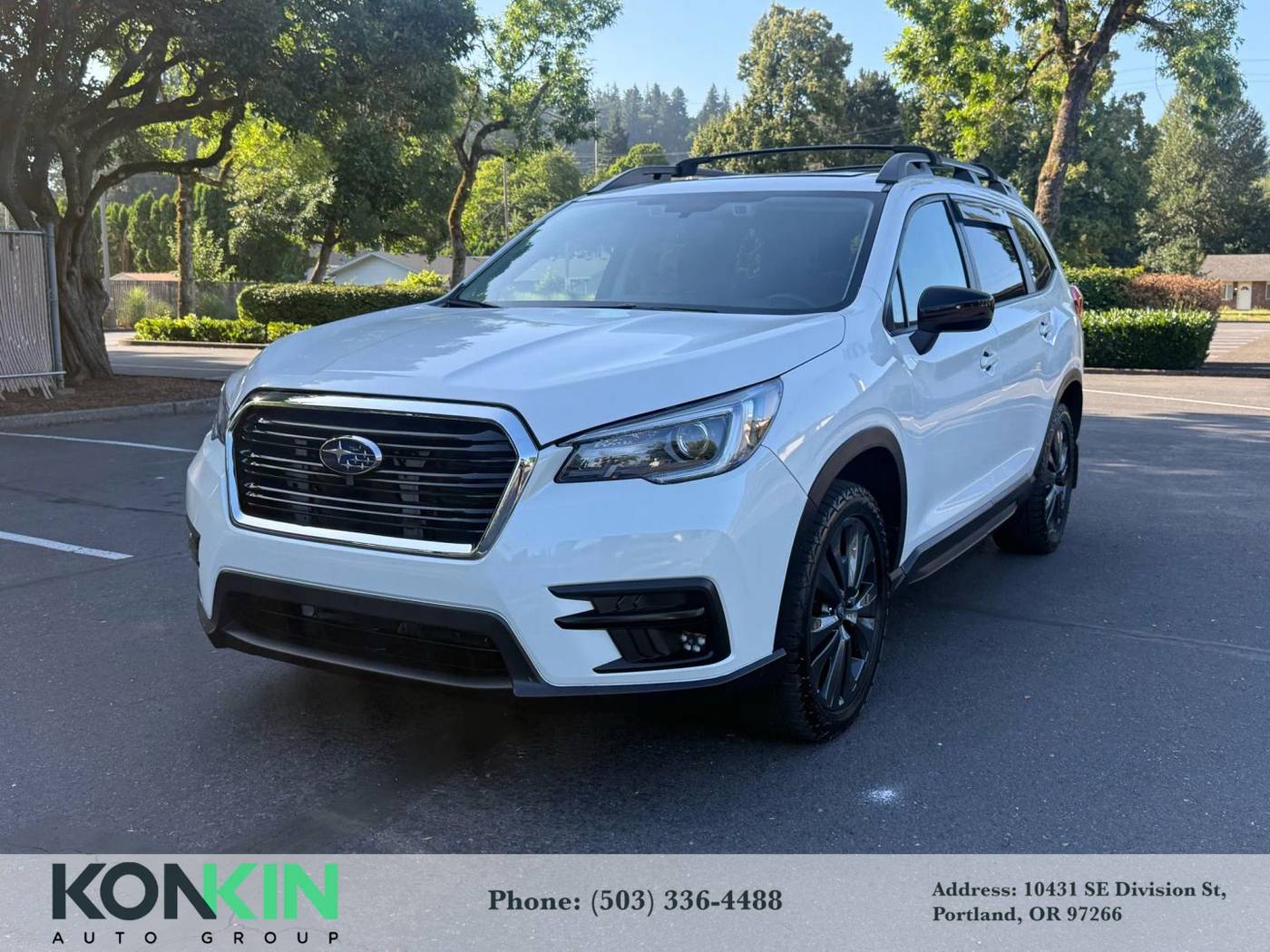 2022 Subaru Ascent