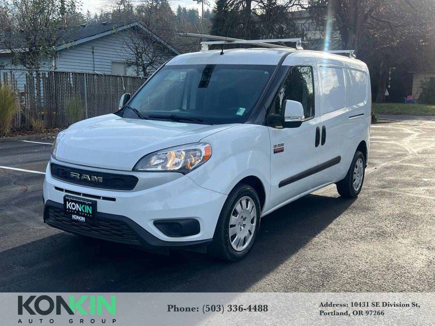 2021 RAM Promaster City Cargo Van