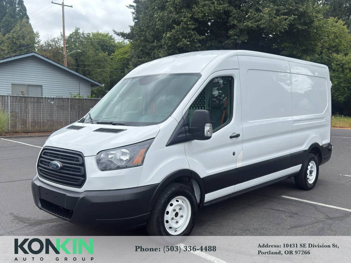 2019 Ford Transit Van