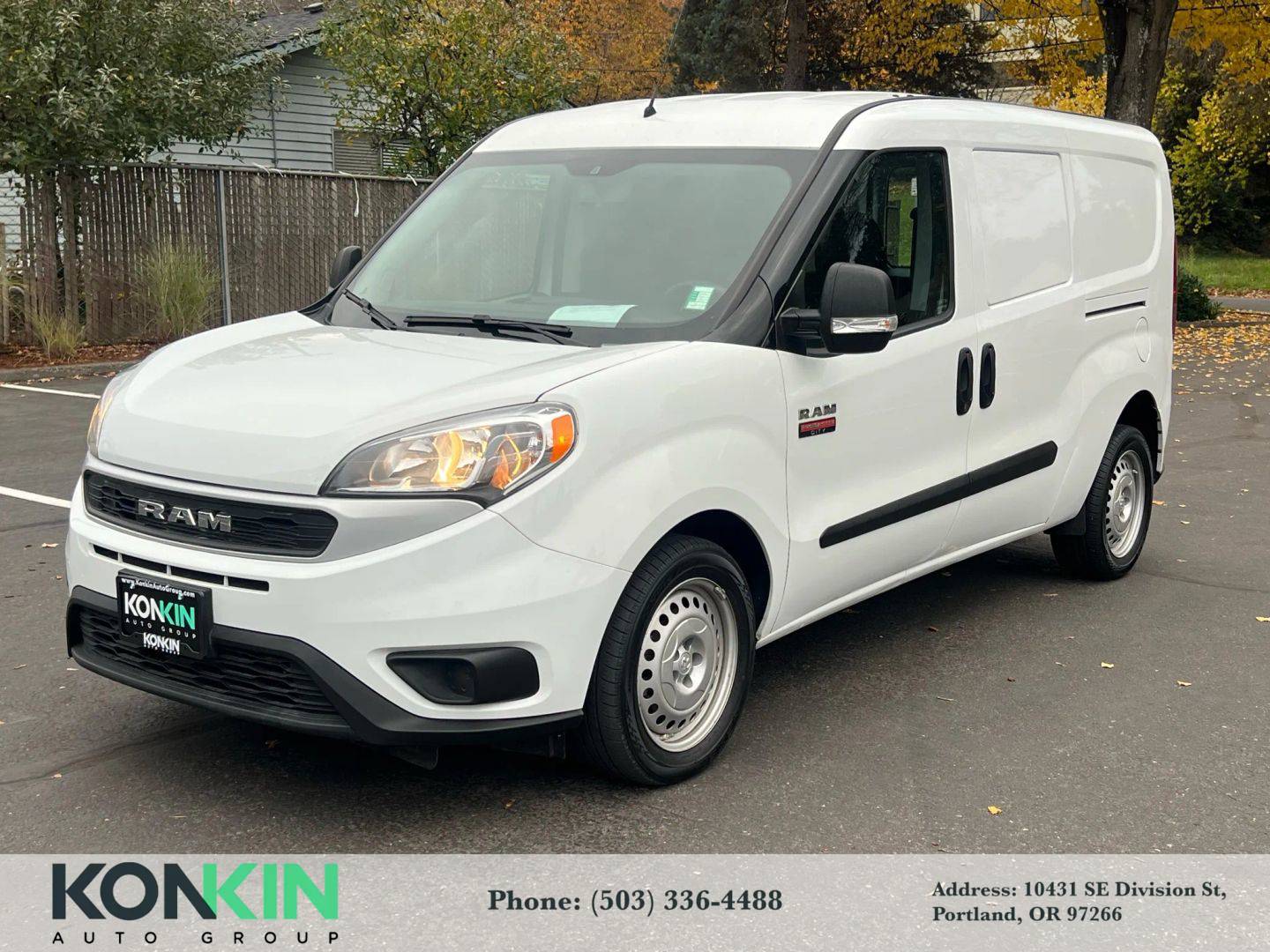 2022 RAM Promaster City Cargo Van