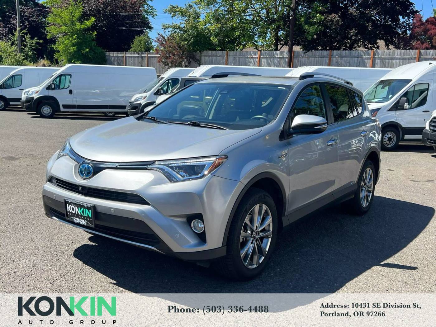 2017 Toyota Rav4 Hybrid